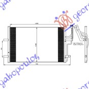 HLAD KLIMA 1.6 Di TURBO (61x38.2x16) -09