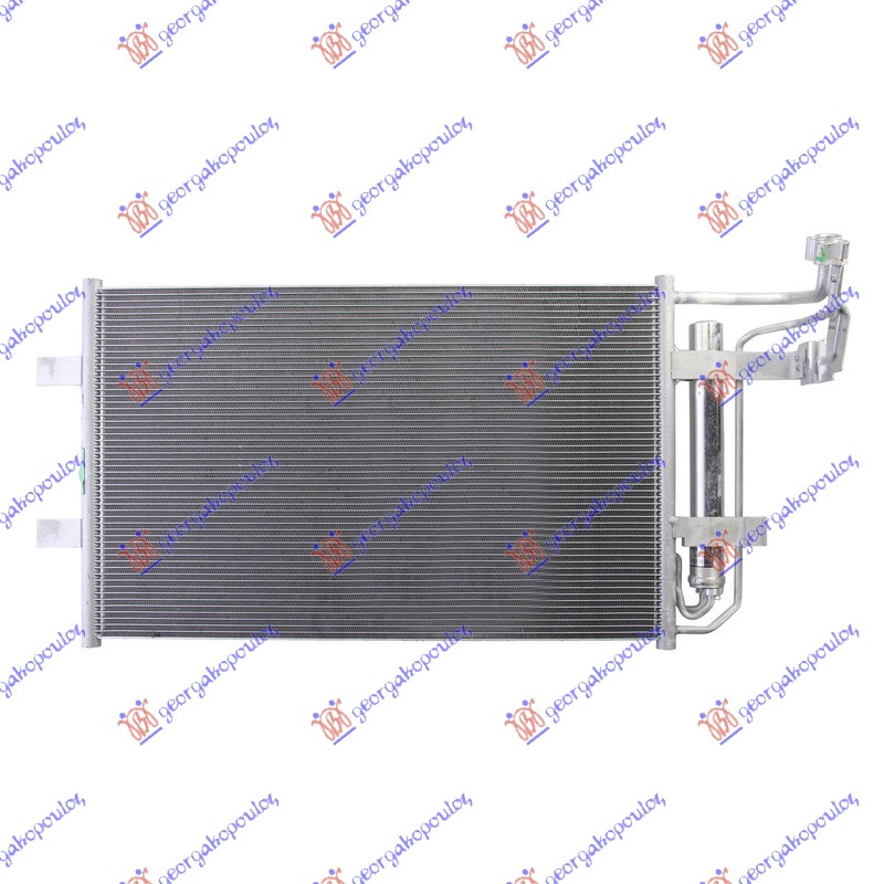 HLADNJAK KLIME 1.8/2.0i 16V (58x35) 09- (KOYO)