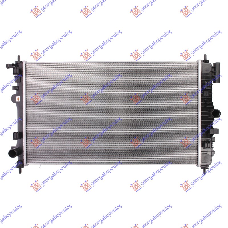 HLADNJAK MOTORA 2.0 TURBO (+AC) (680x400) (KOYO)