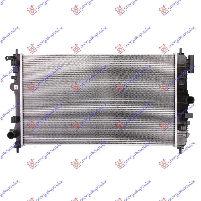 HLADNJAK MOTORA 2.0 BENZIN TURBO (680x400) (NRF)