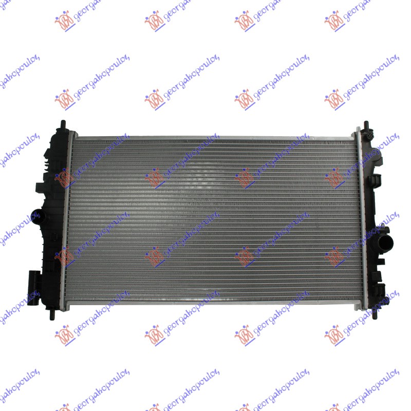 HLADNJAK MOTORA 1.6/1.8 & TURBO (+AC) (680x400) (NRF)