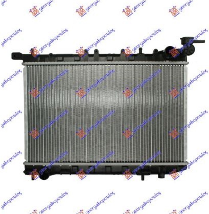 HLADNJAK MOTORA 1.4/1.6CC (+/-AC) (52.8x32) (35/35) (KOYO)