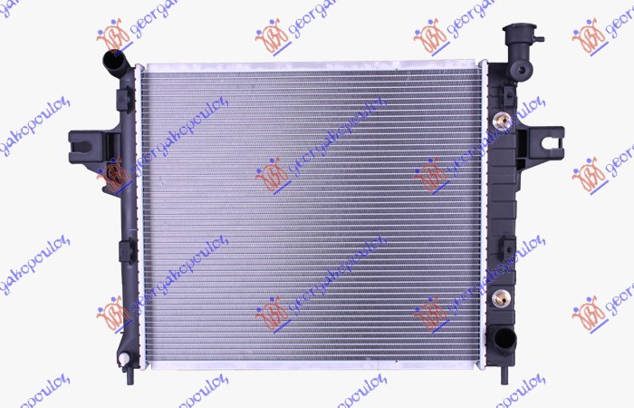 HLADNJAK MOTORA 4.7cc V8 (+/-AC) (59x52) 99- (KOYO)