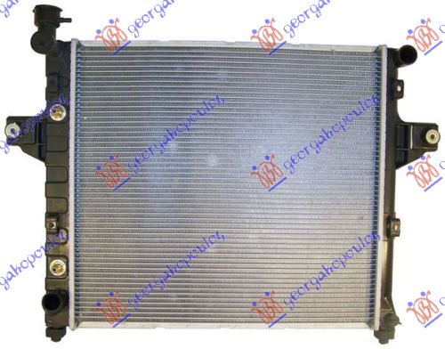 HLADNJAK MOTORA 4.0cc (AUTO) (59.8x55) (KOYO)