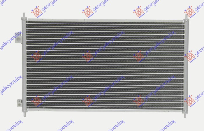 HLADNJAK KLIME ZA SVE MODELSE BENZIN (615x345x16) (VALEO)