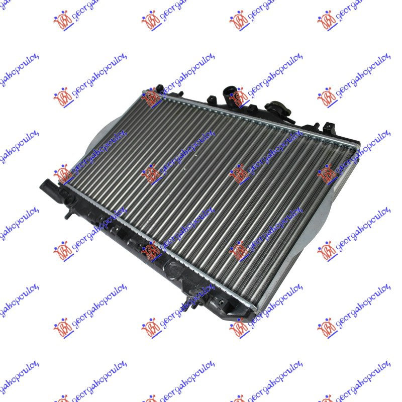 HLADNJAK MOTORA1.3/1.5 12V (+/-AC) (33x60) (NISSENS)