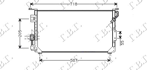 HLADNJAK KLIME (69x34) 93-96 (7.2/15.5)