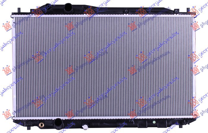 HLADNJAK MOTORA 1.6/1.8cc 16V (+/-AC) (67x37.5) (NRF)