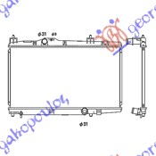 HLADNJAK MOTORA 1.4 D4D (+/-AC) (35x64x16)