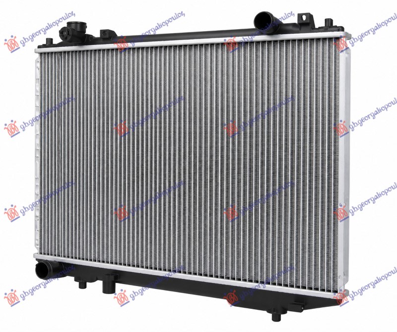 HLADNJAK MOTORA 2.6 BENZIN - 2.5 DTD (+/-AC) (450x635x36) (KOYO)