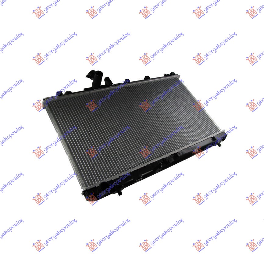 HLADNJAK MOTORA 1.5I/1.6i 16V VVTI (710x375) (KOYO)
