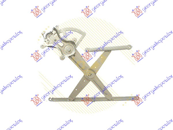 PODIZAC PREDNJEG PROZORA ELEKTRICNI (BEZ MOTORA) (A KVALITET) - LEVO