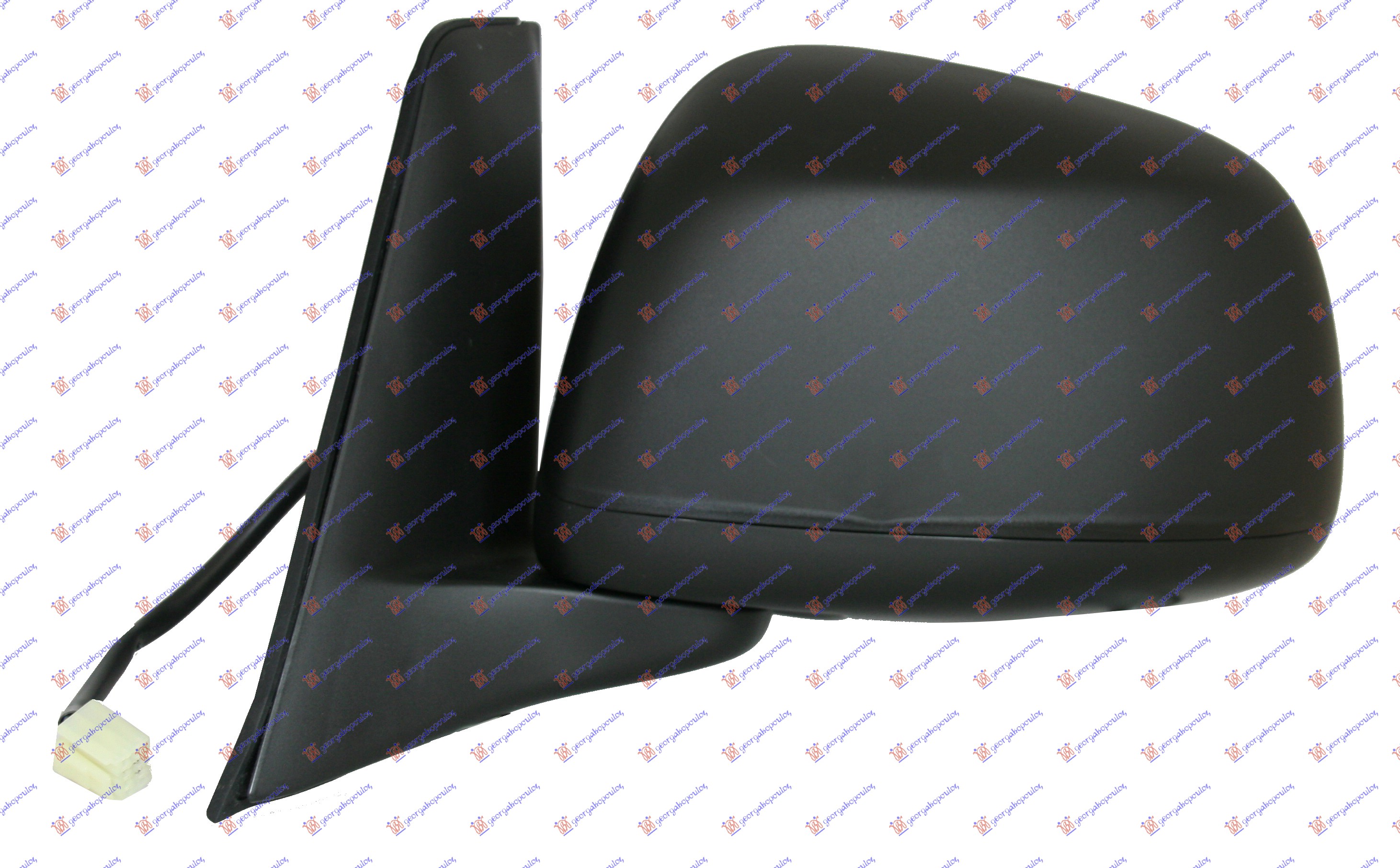 RETROVIZOR EL.L-SX4(07-) - LEVO