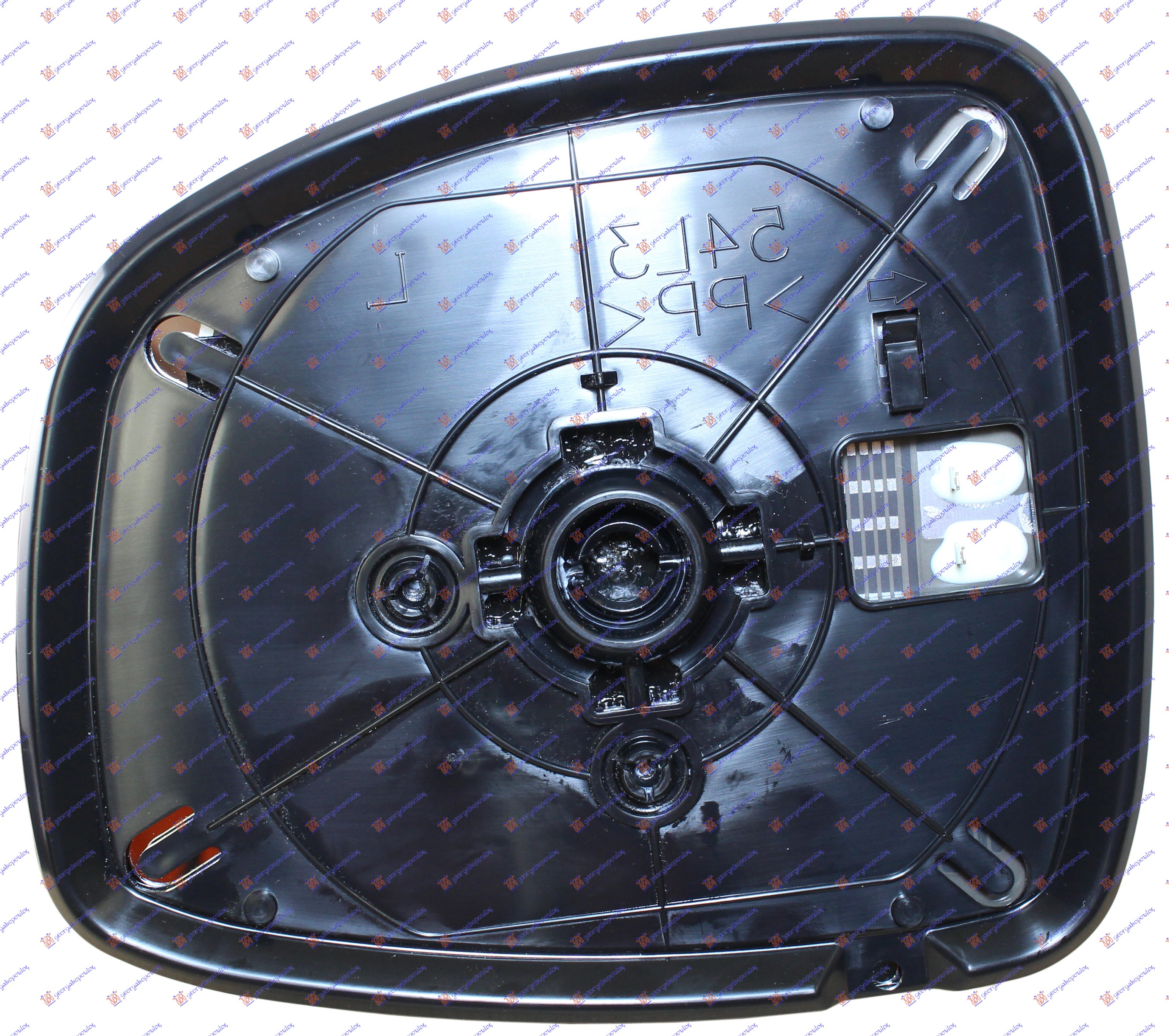 STAKLO RETROVIZORA 12- (KONVEKSNO) - DESNO