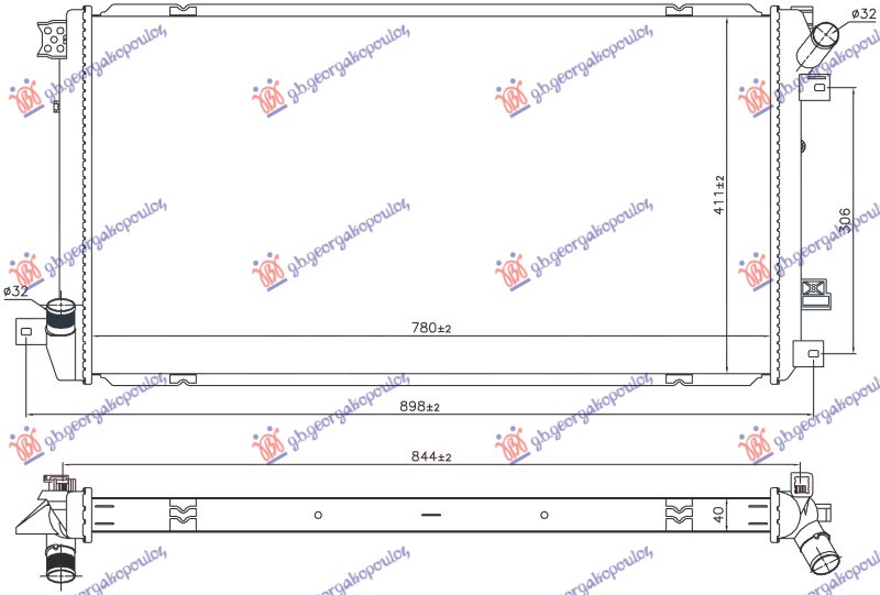 HLADNJAK MOTORA 2.5 DIZEL (CEV DIJAGONALNO) (780x411)