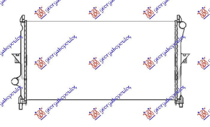 HLADNJAK MOTORA 2.2-3.0 HDI (MAN/AUTO) (710x359) (NRF)