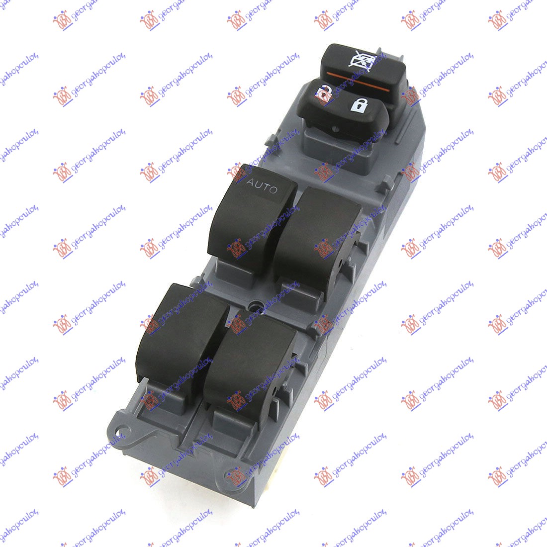 PREKIDAC U PREDNJIM VRATIMA (4 TASTERA) (15 PIN) - LEVO