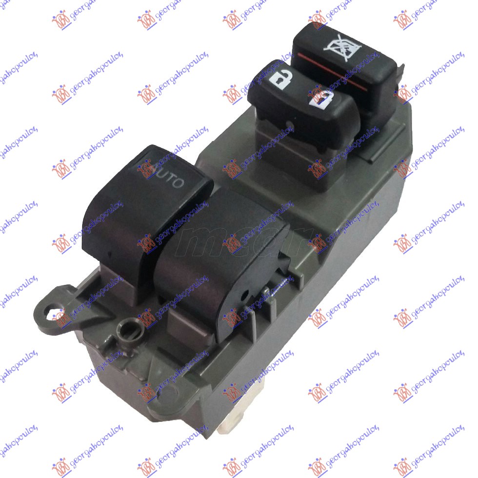 PREKIDAC U PREDNJIM VRATIMA (2 TASTERA) (10 PIN) - LEVO