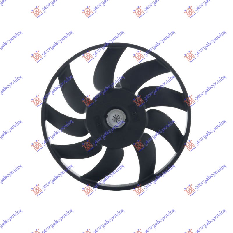 VENTILATOR KLIME KOMPLET (2.0/2.1/2.5/3.0TDi)