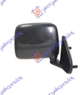 RETROVIZOR HROM (A KVALITET) - DESNO