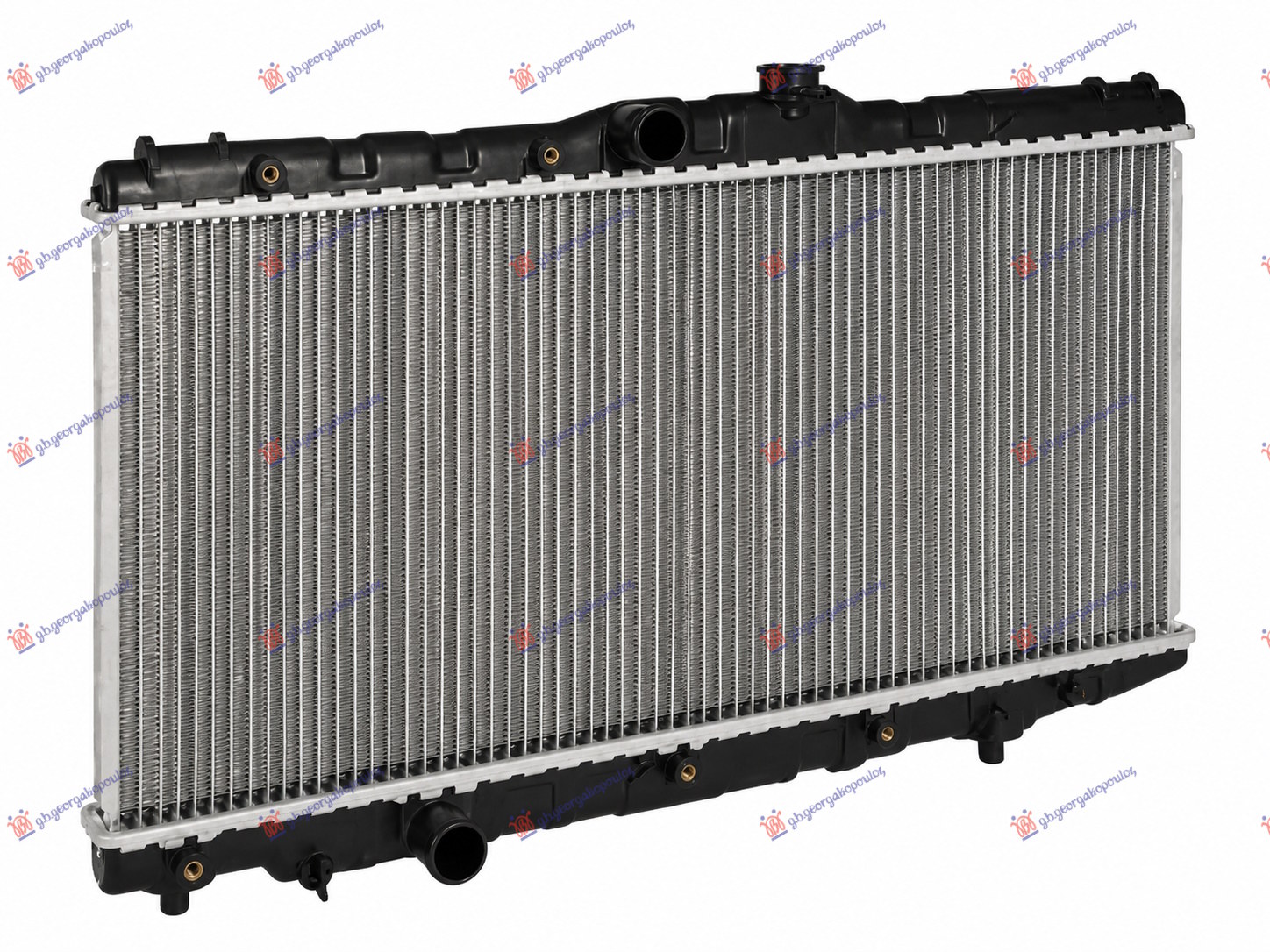 HLADNJAK MOTORA 1.3/1.6/1.8 BENZIN (668x325) (NRF)