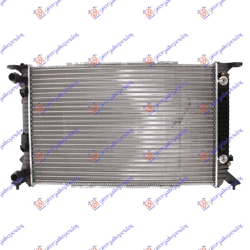 HLADNJAK MOTORA 1.8 TFSI 2.0 TFSi / 2.0 TDi (AUTO) (720x470.7) (MAHLE BEHR)