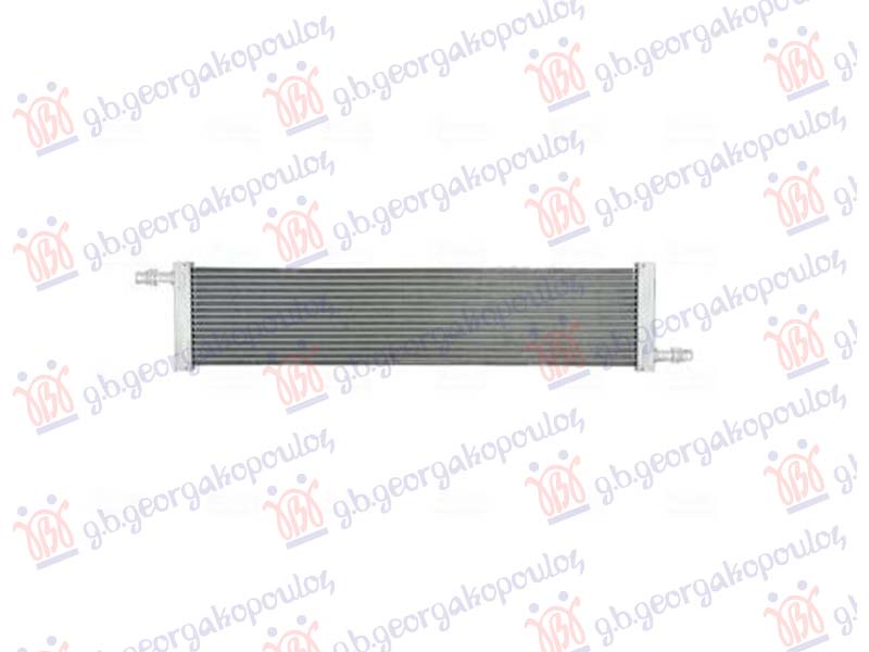 HLADNJAK MOTORA 2.0/3.0 DIZEL HIBRID (505x111) (NISSENS)