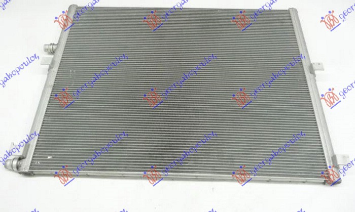 HLADNJAK MOTORA DODATNI BENZIN (630x510x28) CEO ALUMINIJUM (VALEO)