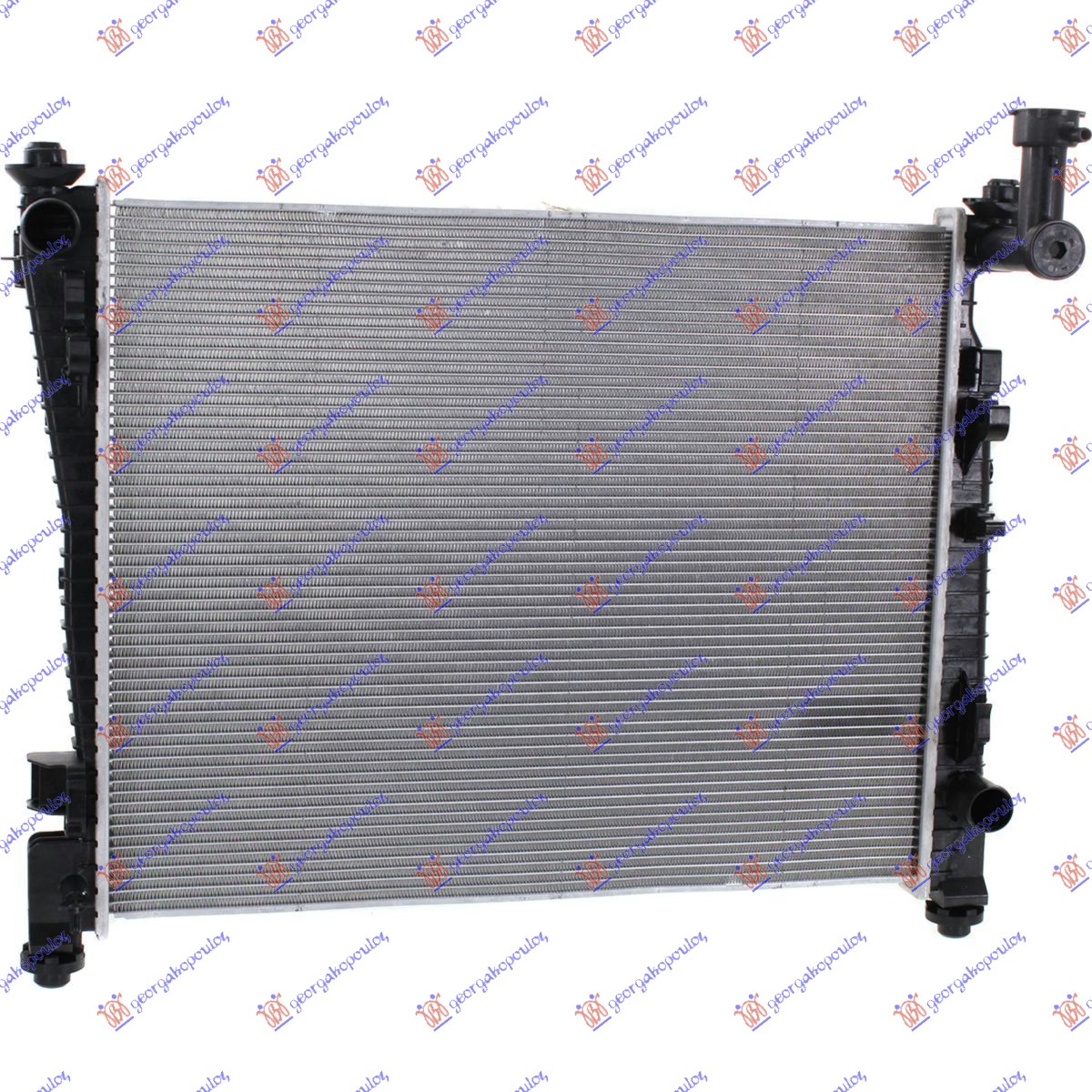 HLADNJAK MOTORA 5.7i/6.4i BENZIN (AUTO) (63.7x51.5x2.5) (KOYO)