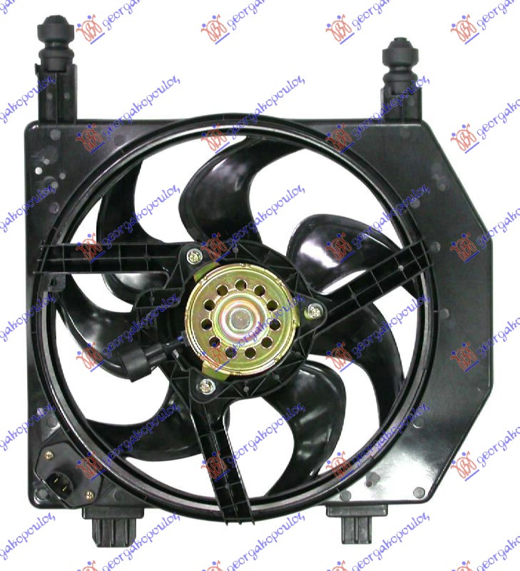 VENTILATOR KOMPLET (BENZIN/DIZEL) (+AC)
