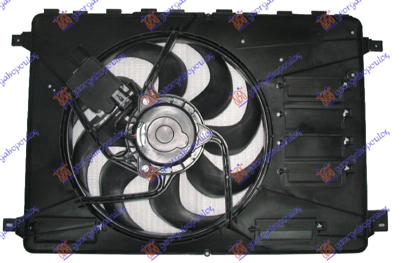 VENTILATOR KOMPLET (1.6/2.0 BENZIN - 1.8/2.0 DIZEL)