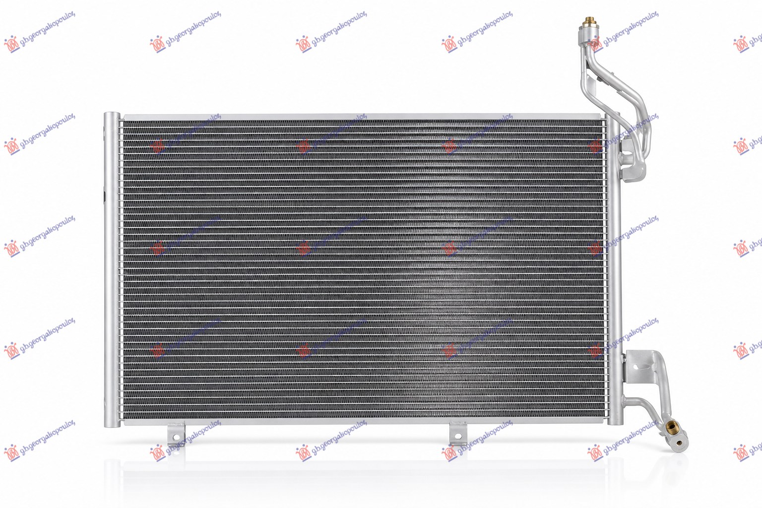 HLADNJAK KLIME 1.6 EcoBoost BENZIN (600x350x16) CEVI 18/18mm (NISSENS)