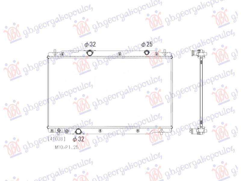 HLADNJAK MOTORA 2.0 BENZIN/HIBRID (AUTO) (760x425) (KOYO)