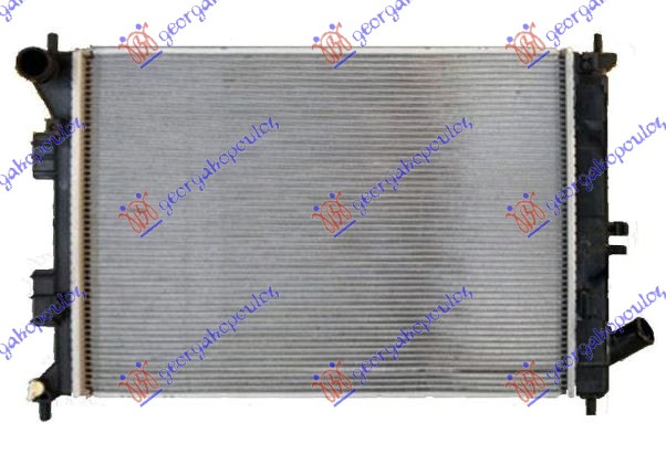 HLADNJAK MOTORA 1.4/1.6/1.8 BENZIN (MAN) (550x390x16) (VALEO)