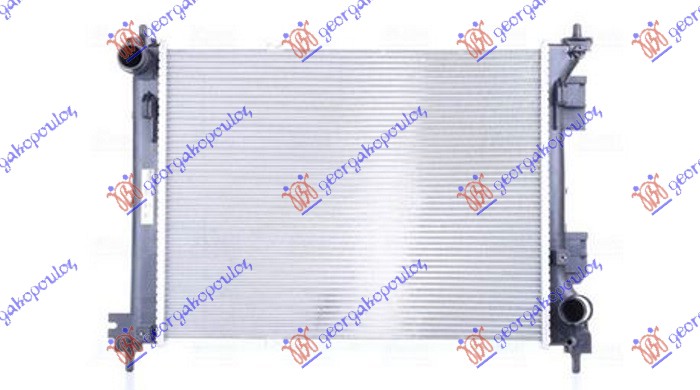 HLADNJAK MOTORA 1.0 T-Gdi BENZIN (480x375x26) (NRF)