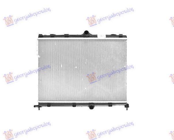 HLADNJAK MOTORA 1.2 BENZIN - 1.5 DIZEL (MAN) (380x530) (NRF)
