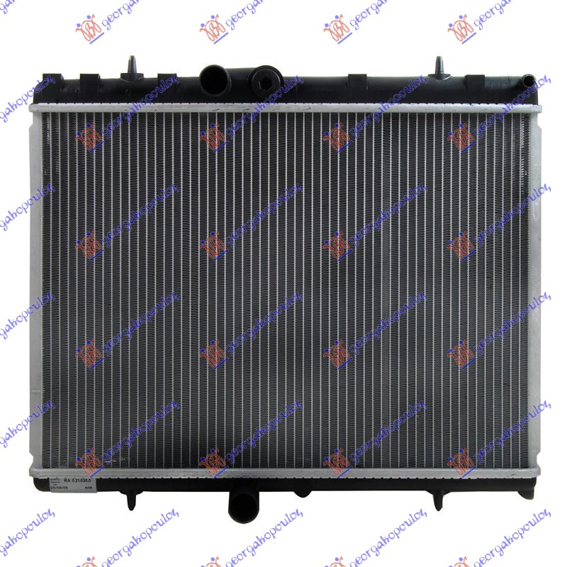 HLADNJAK MOTORA BENZIN/DIZEL (65x43.5x18) (VALEO TIP)