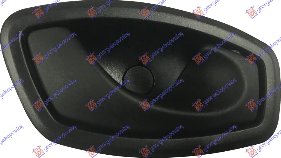 KVAKA PREDNJIH/ZADNJIH VRATA UNUTRASNJA CRNA - LEVO