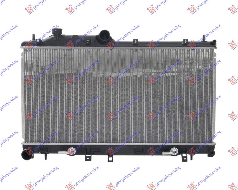 HLADNJAK MOTORA 2.5 i/16V TURBO (MAN/AUTO) (34x68.5x25) (VALEO)