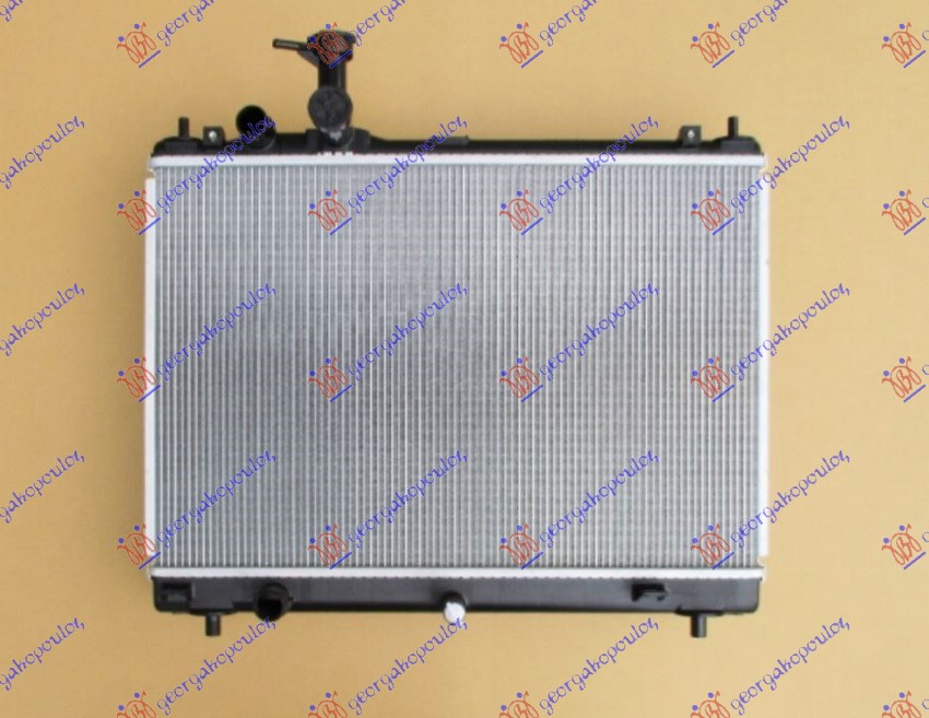 HLADNJAK MOTORA 1.2i 16v HIBRID/BENZIN (375x560x16) (VALEO)