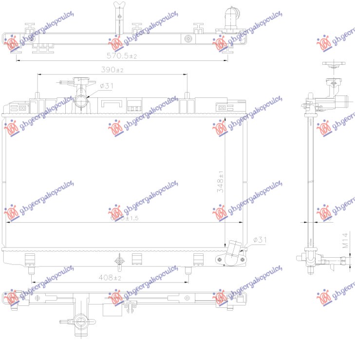 HLADNJAK MOTORA 1.5 BENZIN (SA POKLOPCEM) (348x635)
