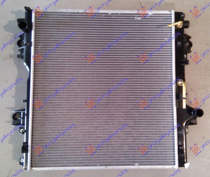 HLADNJAK MOTORA 3.0 D4-D DIZEL (AUTO) (570x650x36) (NRF)