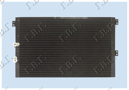 HLADNJAK KLIME (64.5x44.8x16)