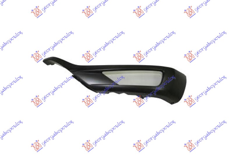 SPOJLER PREDNJEG BRANIKA TAMNO SIVI - LEVO