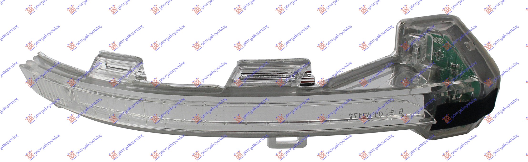 MIGAVAC U RETROVIZORU - DESNO