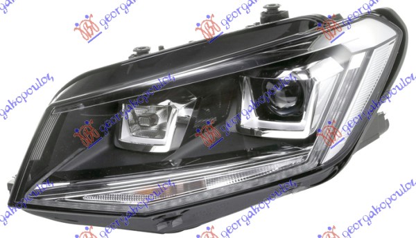 FAR Bi-XENON SA LED DNEVNIM SVETLOM (HELLA) - LEVO