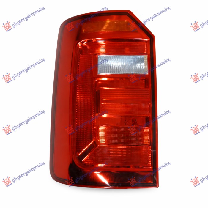 STOP LAMPA (JEDNA VRATA) (DEPO) - LEVO