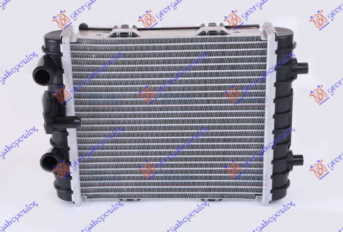 HLADNJAK MOTORA DODATNI 2.0 TFSi BENZIN - 2.0 TDi DIZEL (195x185x26) (NRF)