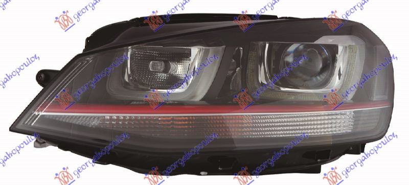 FAR GTI XENON AFS SA LED DNEVNIM SVETLOM (DEPO) - LEVO