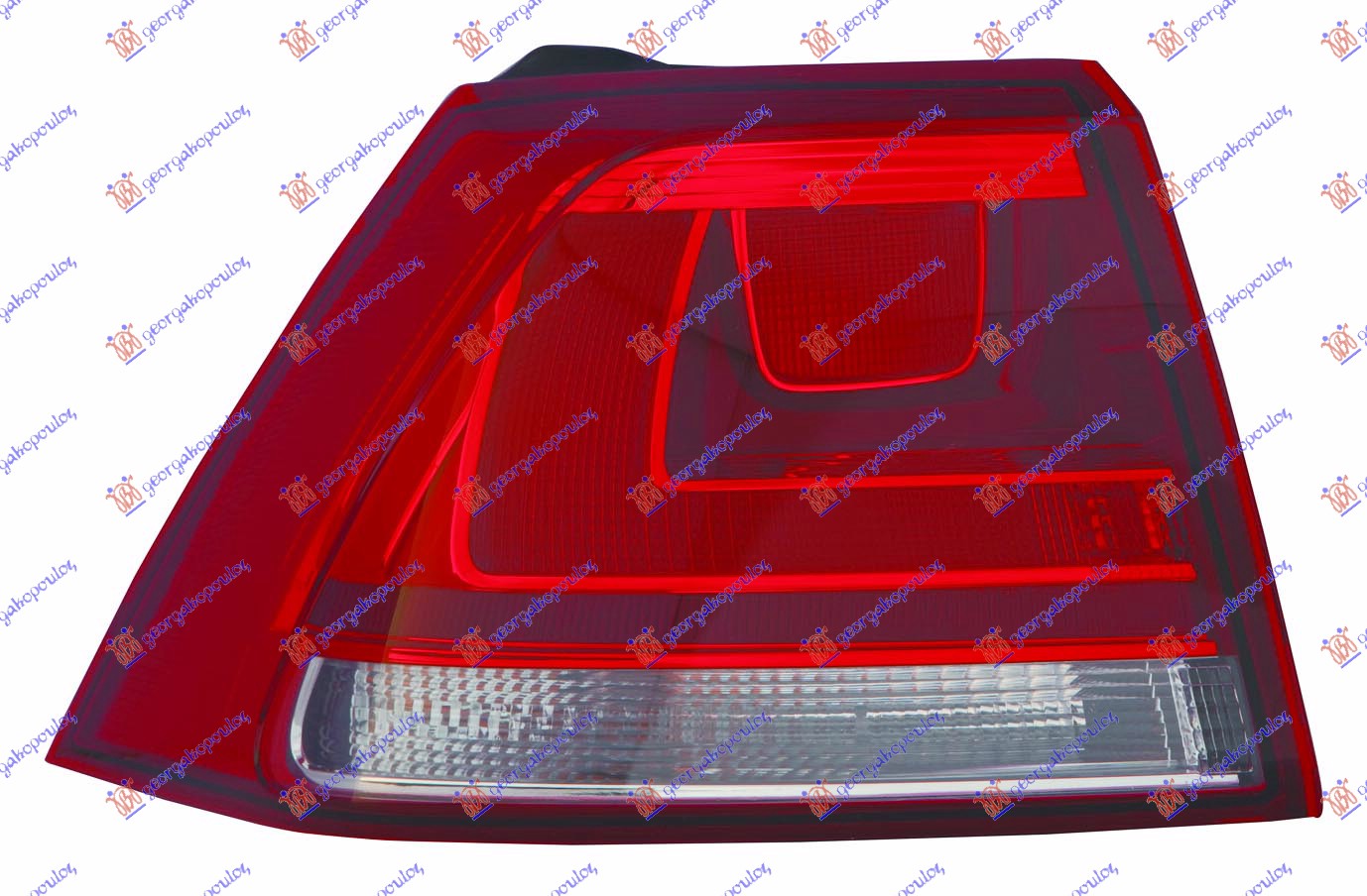 STOP LAMPA SPOLJASNJA CRNA (VALEO) - LEVO